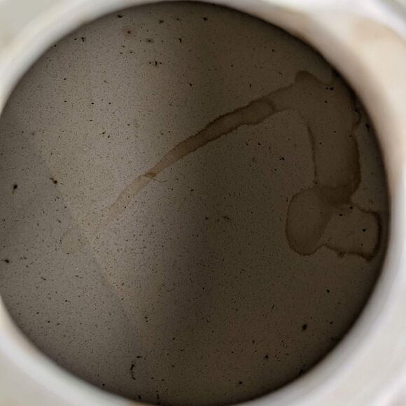 Vtg Asian Hand Painted 9" Tall Satsuma Style Egg with Stand - Picture 6 of 11